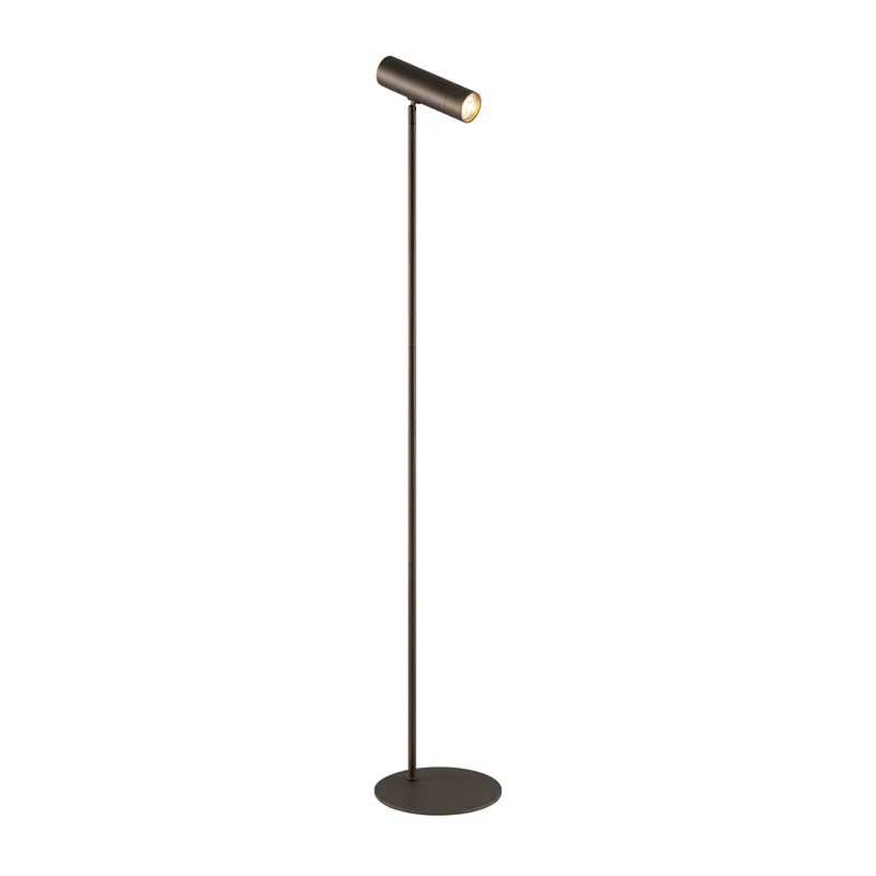 Focus vloerlamp - donkerbrons, GU10, verstelbaar de Home Sweet Home en Donkerbruin – photo produit