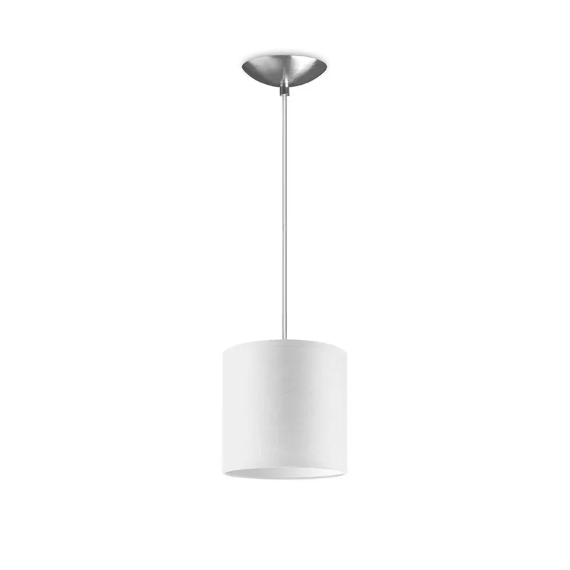 hanglamp basic bling Ø 16 cm fra Home Sweet Home i Hvid – produktbillede