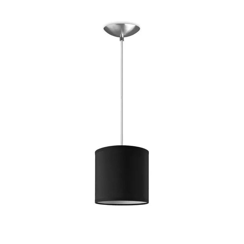 hanglamp basic bling Ø 16 cm van Home Sweet Home in Zwart – productfoto