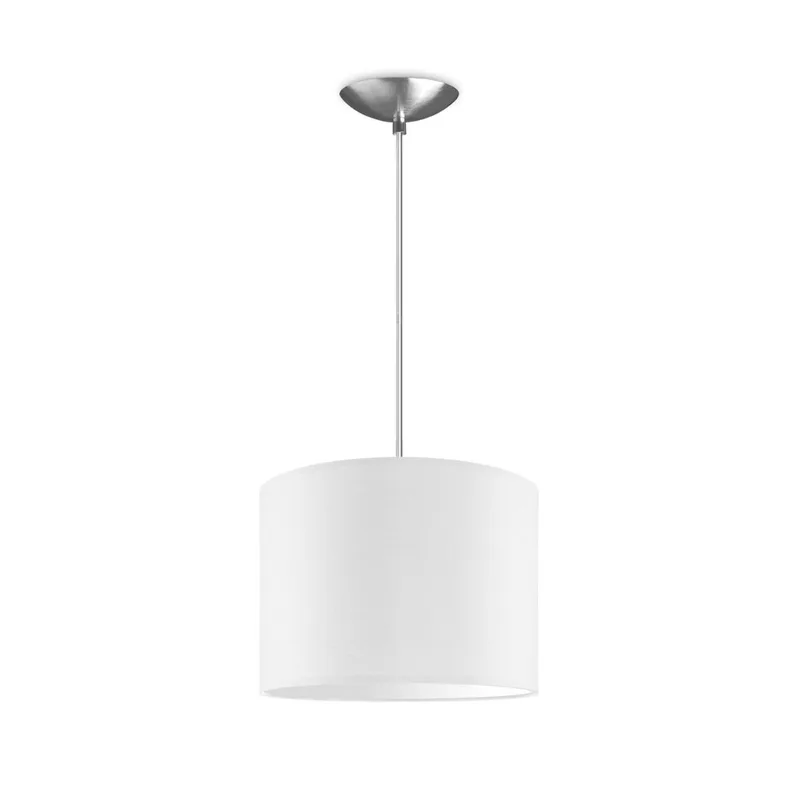 hanglamp basic bling Ø 25 cm van Home Sweet Home in Wit – productfoto