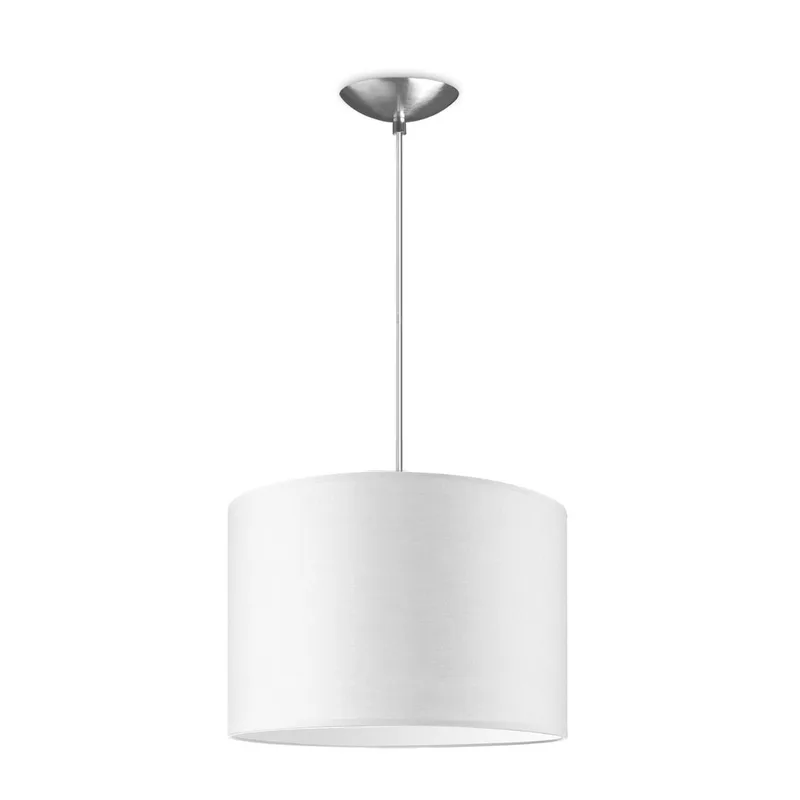 hanglamp basic bling Ø 30 cm de Home Sweet Home en Blanc – photo produit