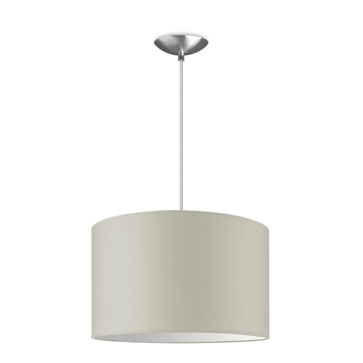 hanglamp basic bling Ø 35 cm - warmwit van Home Sweet Home in Crème – productfoto