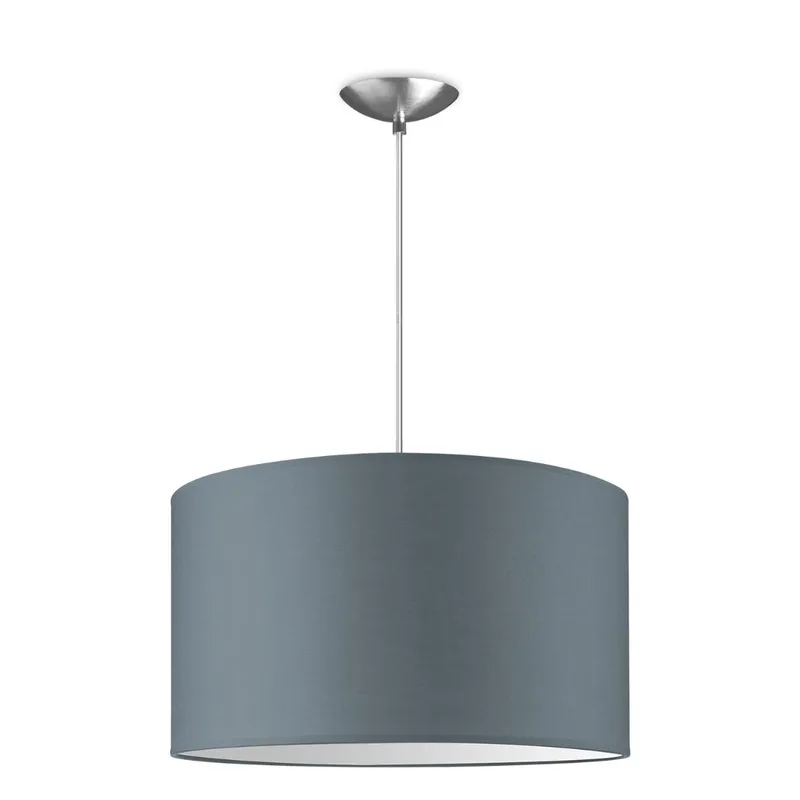 hanglamp basic bling Ø 40 cm - lichtgrijs fra Home Sweet Home i Grå – produktbillede