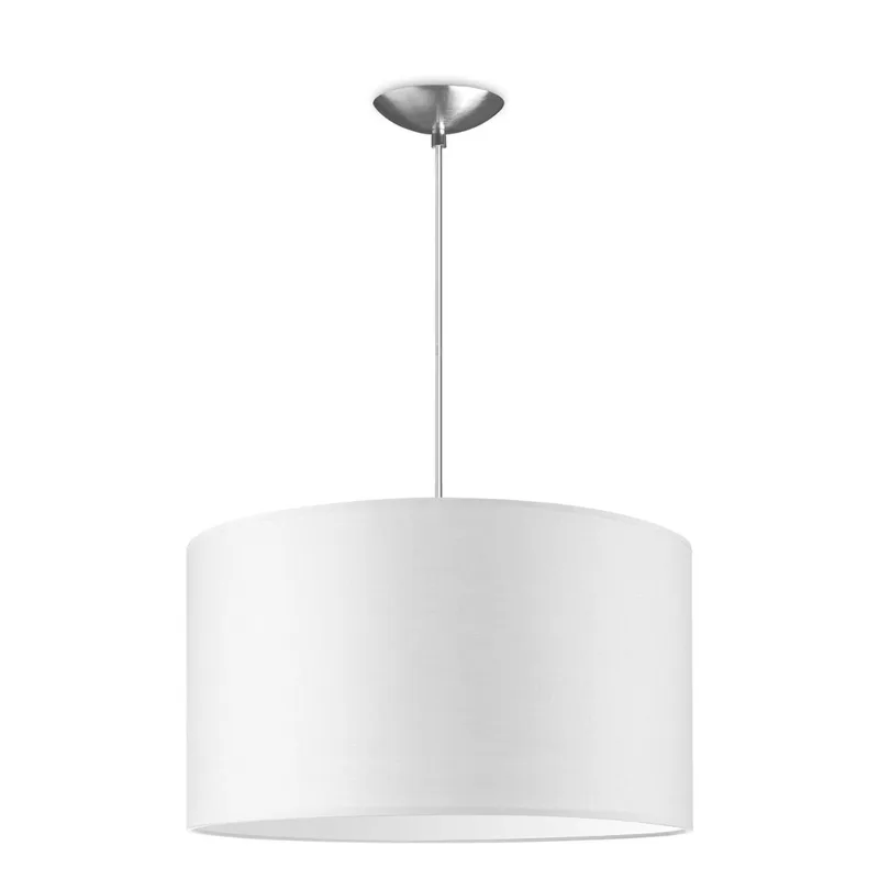 hanglamp basic bling Ø 40 cm de Home Sweet Home en Blanc – photo produit