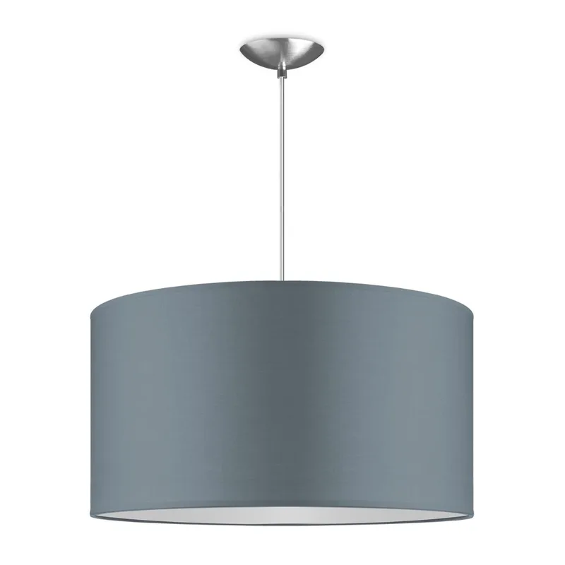 hanglamp basic bling Ø 50 cm - lichtgrijs von Home Sweet Home in Grau – Produktfoto
