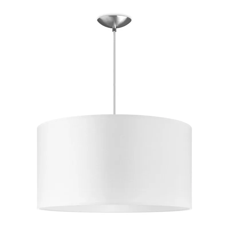 hanglamp basic bling Ø 50 cm de Home Sweet Home en Blanc – photo produit