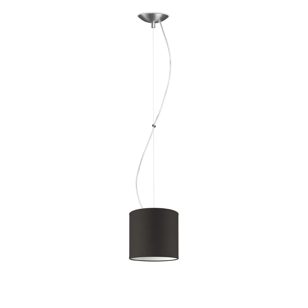 hanglamp basic deluxe bling Ø 16 cm fra Home Sweet Home i Brun – produktbillede