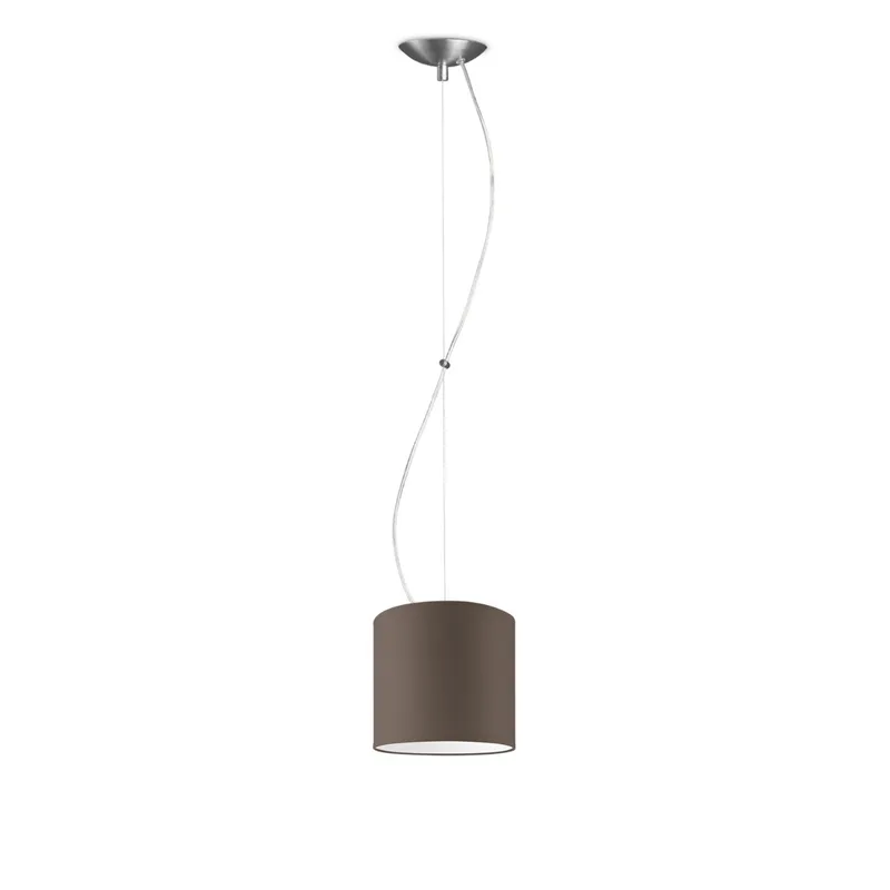 hanglamp basic deluxe bling Ø 16 cm von Home Sweet Home in Taupe – Produktfoto