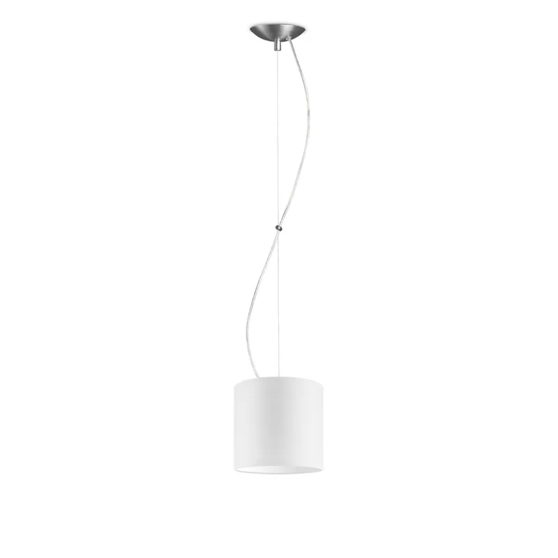 hanglamp basic deluxe bling Ø 16 cm de Home Sweet Home en Blanc – photo produit