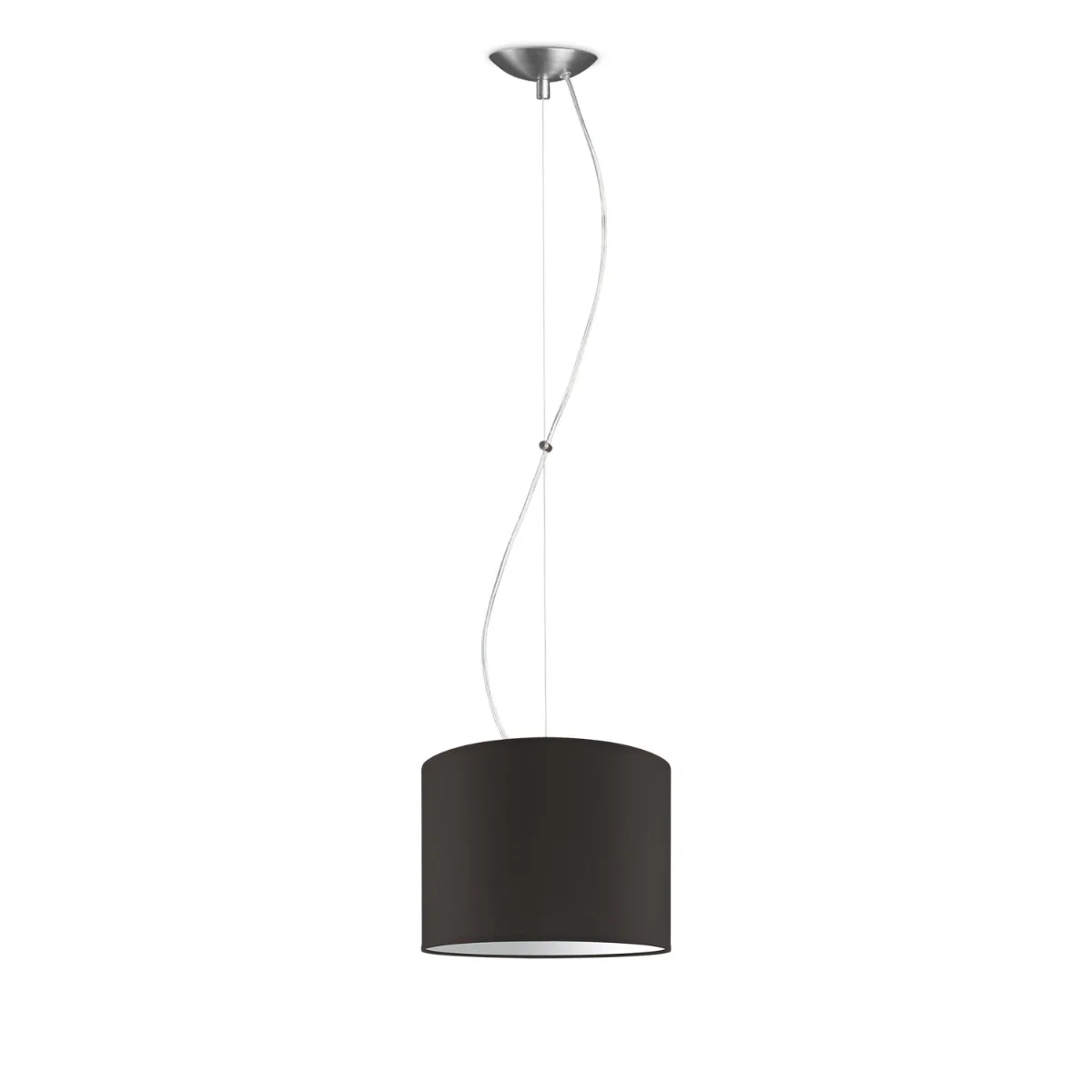 hanglamp basic deluxe bling Ø 25 cm von Home Sweet Home in Braun – Produktfoto