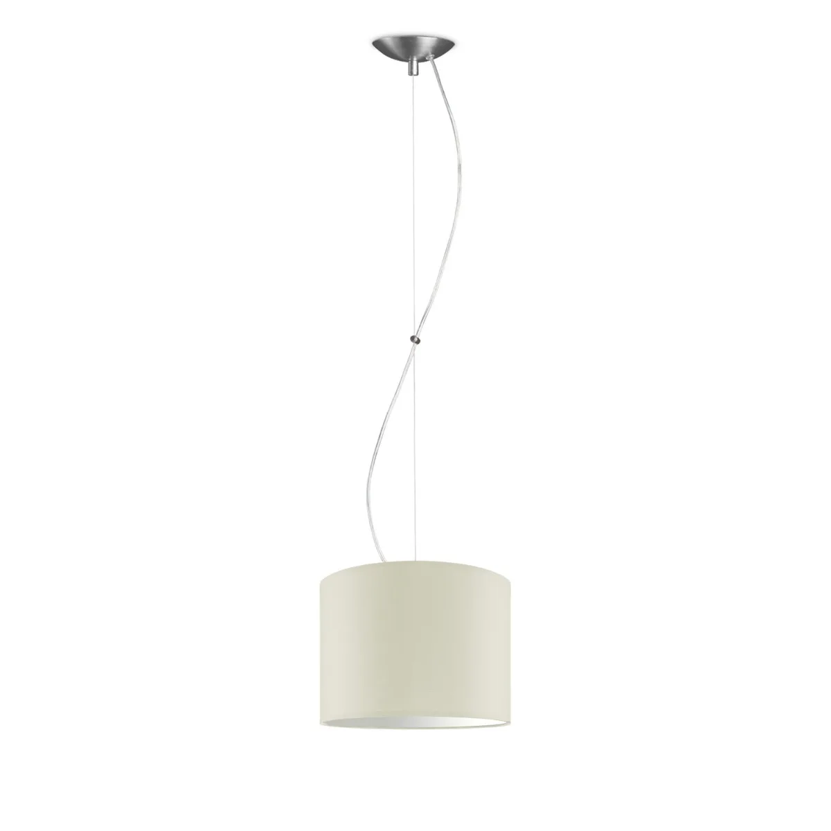 hanglamp basic deluxe bling Ø 25 cm - warmwit de Home Sweet Home en Beige – photo produit