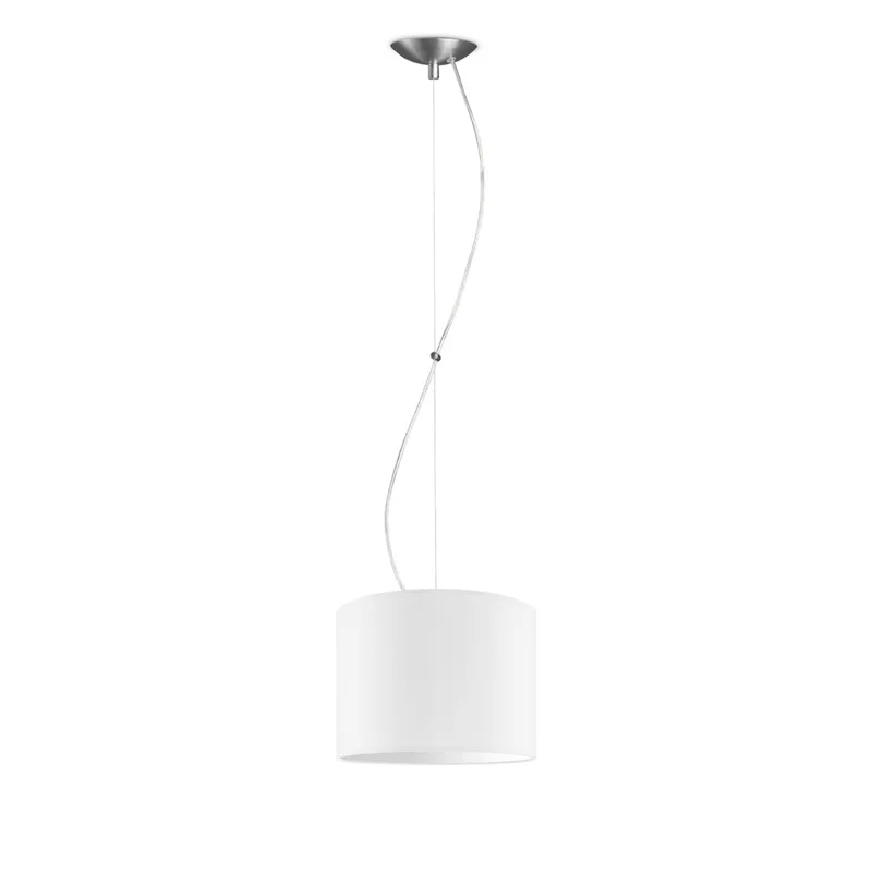 hanglamp basic deluxe bling Ø 25 cm de Home Sweet Home en Blanc – photo produit