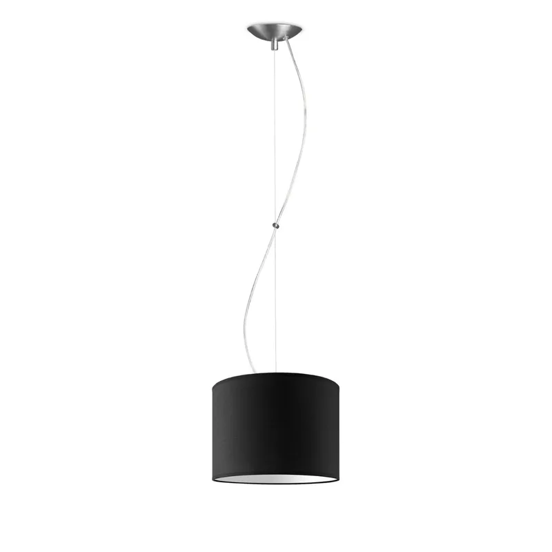 hanglamp basic deluxe bling Ø 25 cm von Home Sweet Home in Schwarz – Produktfoto