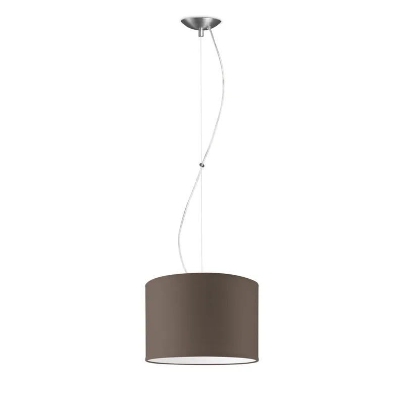 hanglamp basic deluxe bling Ø 30 cm van Home Sweet Home in Taupe – productfoto