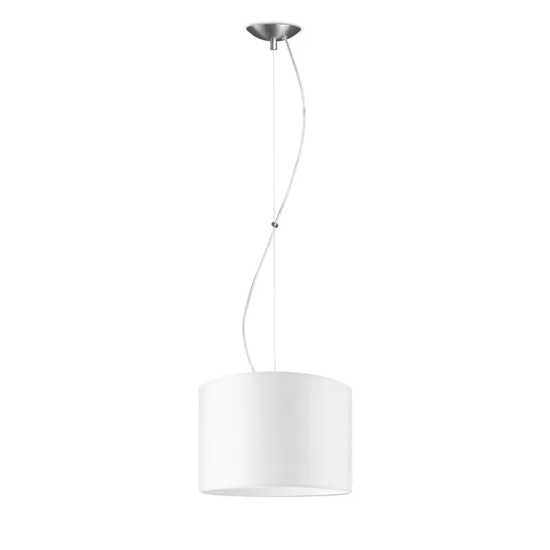 hanglamp basic deluxe bling Ø 30 cm de Home Sweet Home en Blanc – photo produit