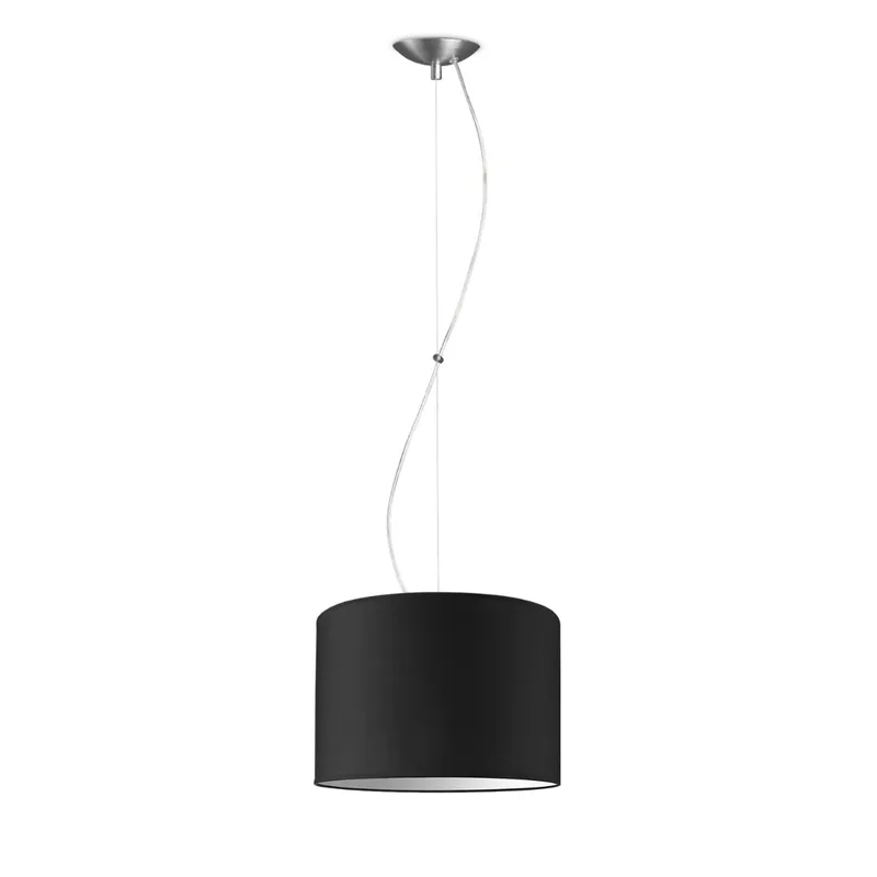 hanglamp basic deluxe bling Ø 30 cm de Home Sweet Home en Noir – photo produit