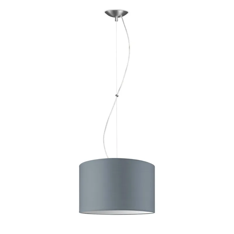 hanglamp basic deluxe bling Ø 35 cm de Home Sweet Home en Gris clair – photo produit