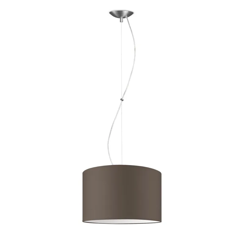 hanglamp basic deluxe bling Ø 35 cm de Home Sweet Home en Taupe – photo produit