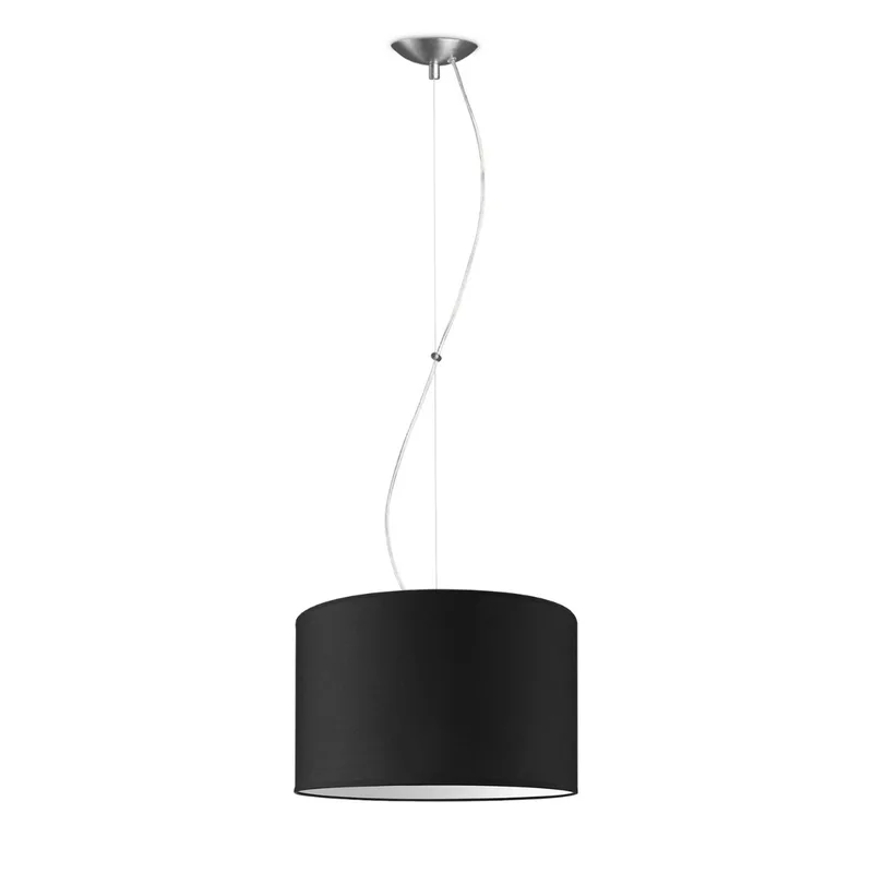 hanglamp basic deluxe bling Ø 35 cm von Home Sweet Home in Schwarz – Produktfoto