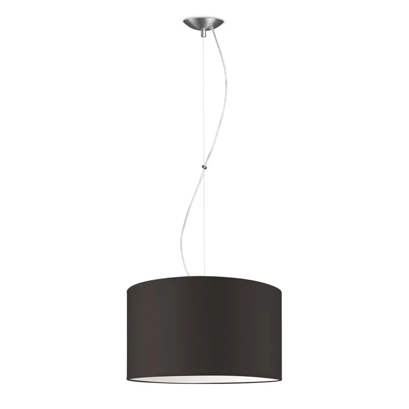 hanglamp basic deluxe bling Ø 40 cm de Home Sweet Home en Marron – photo produit
