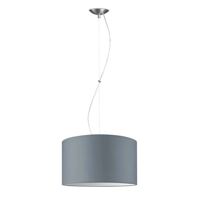 hanglamp basic deluxe bling Ø 40 cm - lichtgrijs de Home Sweet Home en Gris – photo produit