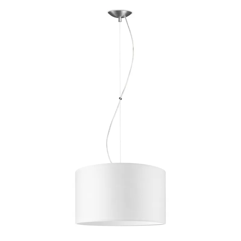 hanglamp basic deluxe bling Ø 40 cm de Home Sweet Home en Blanc – photo produit