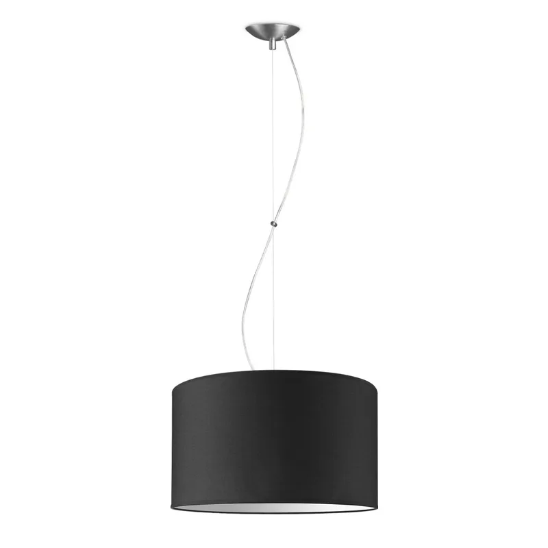 hanglamp basic deluxe bling Ø 40 cm fra Home Sweet Home i Sort – produktbillede
