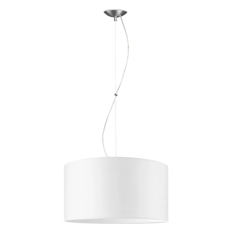 hanglamp basic deluxe bling Ø 50 cm de Home Sweet Home en Blanc – photo produit