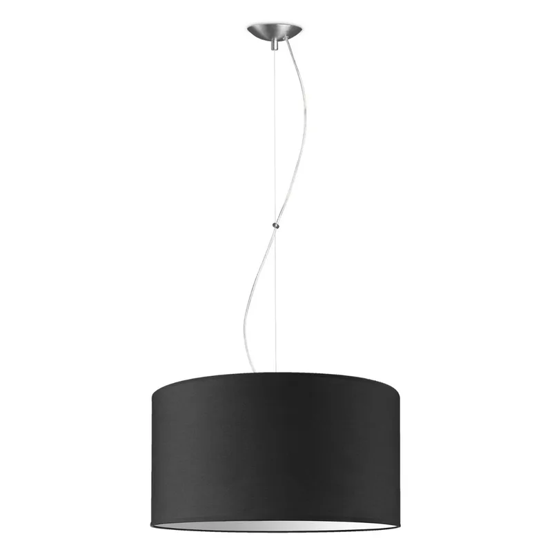 hanglamp basic deluxe bling Ø 50 cm fra Home Sweet Home i Sort – produktbillede