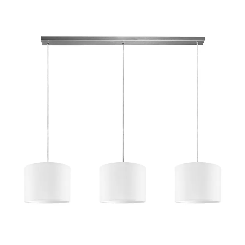 hanglamp beam 3 bling Ø 25 cm de Home Sweet Home en Blanc – photo produit