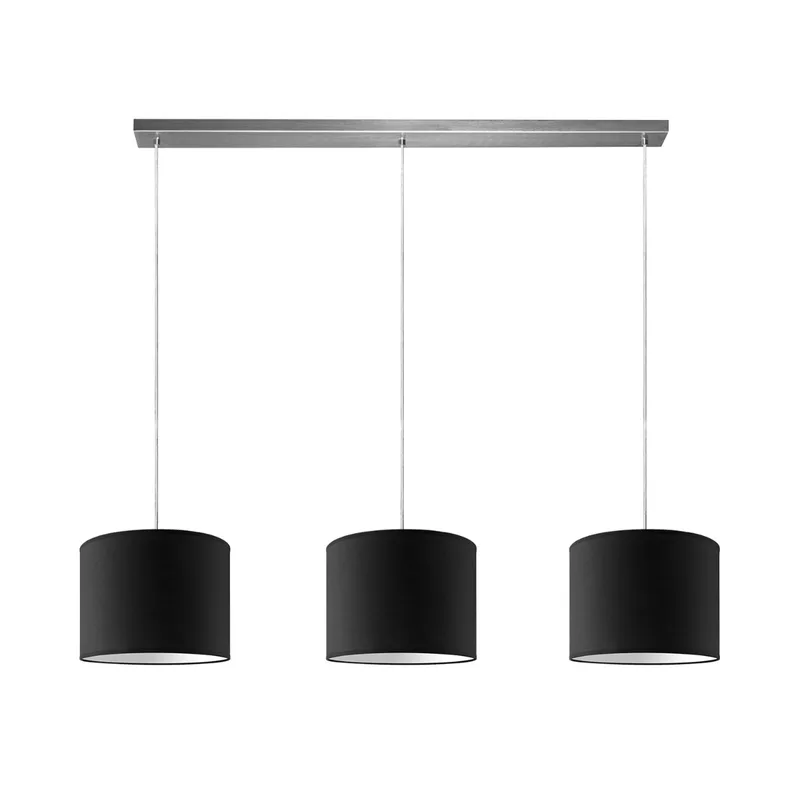 hanglamp beam 3 bling Ø 25 cm de Home Sweet Home en Noir – photo produit