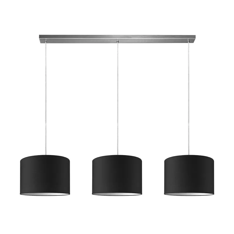 hanglamp beam 3 bling Ø 30 cm by Home Sweet Home in Black – product photo