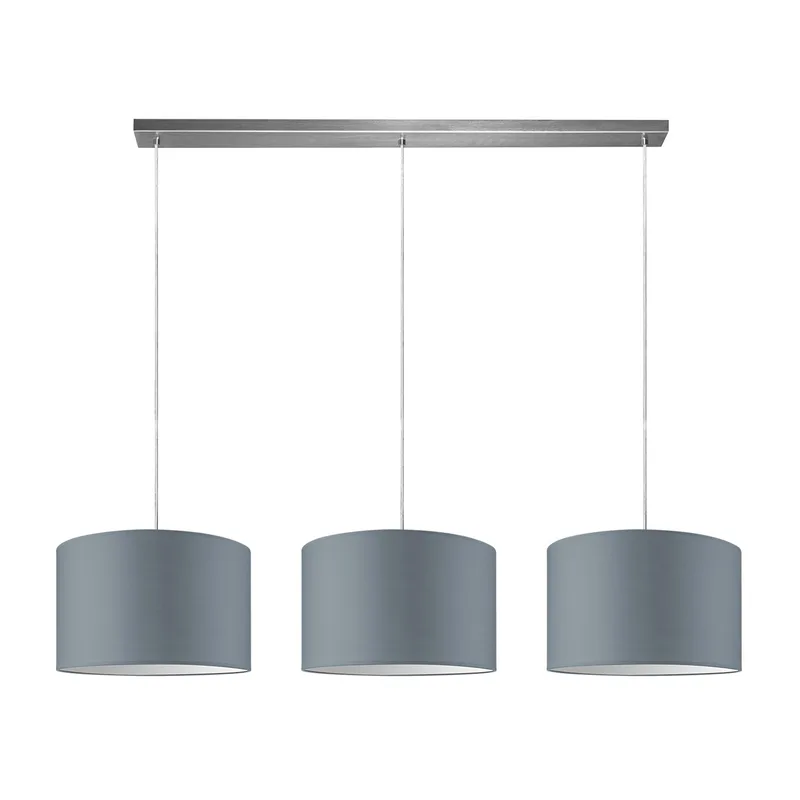 hanglamp beam 3 bling Ø 35 cm by Home Sweet Home in Light grey – product photo