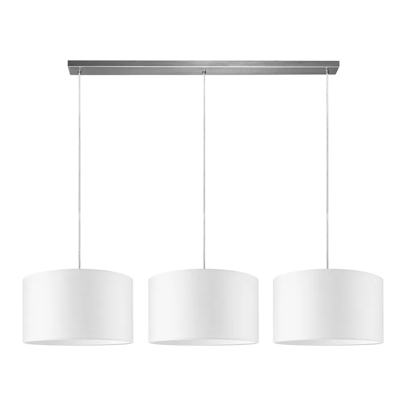 hanglamp beam 3 bling Ø 40 cm de Home Sweet Home en Blanc – photo produit