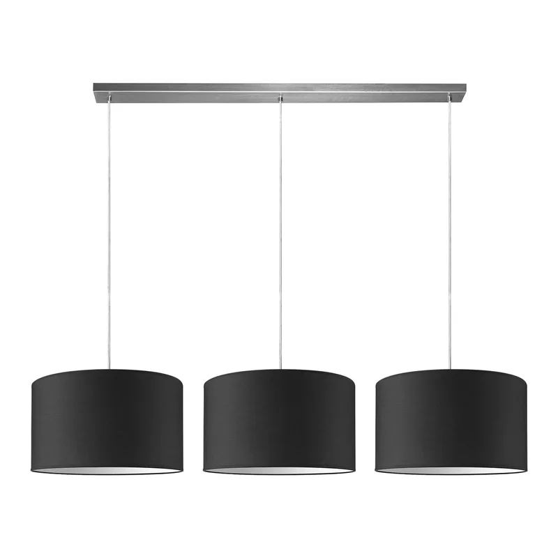 hanglamp beam 3 bling Ø 40 cm de Home Sweet Home en Noir – photo produit