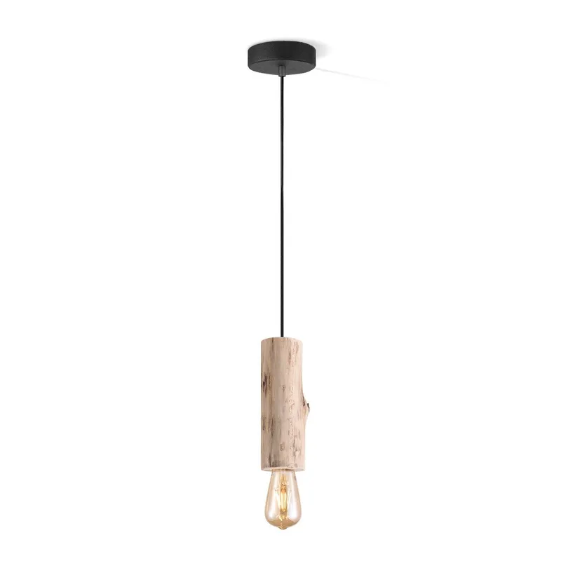 hanglamp Billy large - houten tak fra Home Sweet Home i Brun – produktbillede