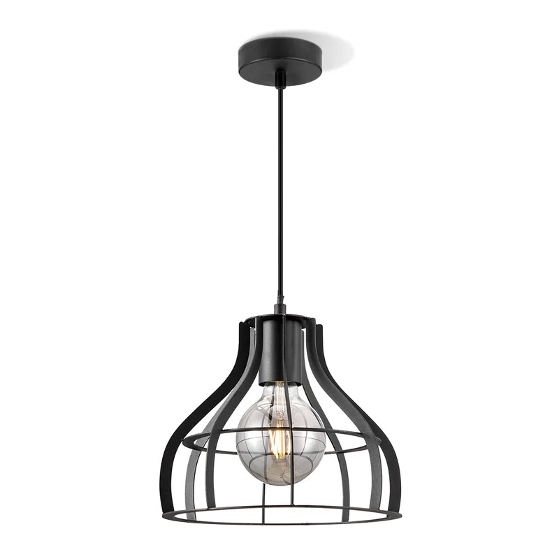 hanglamp Blank 25 de Home Sweet Home en Noir – photo produit