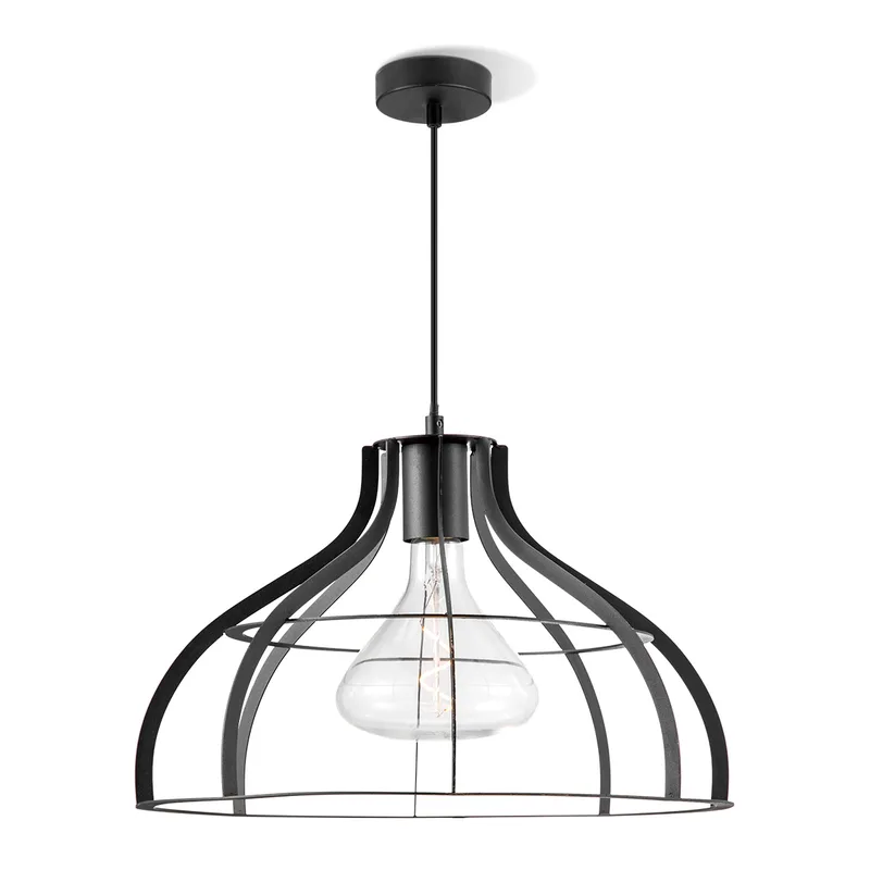 hanglamp Blank 40 van Home Sweet Home in Zwart – productfoto