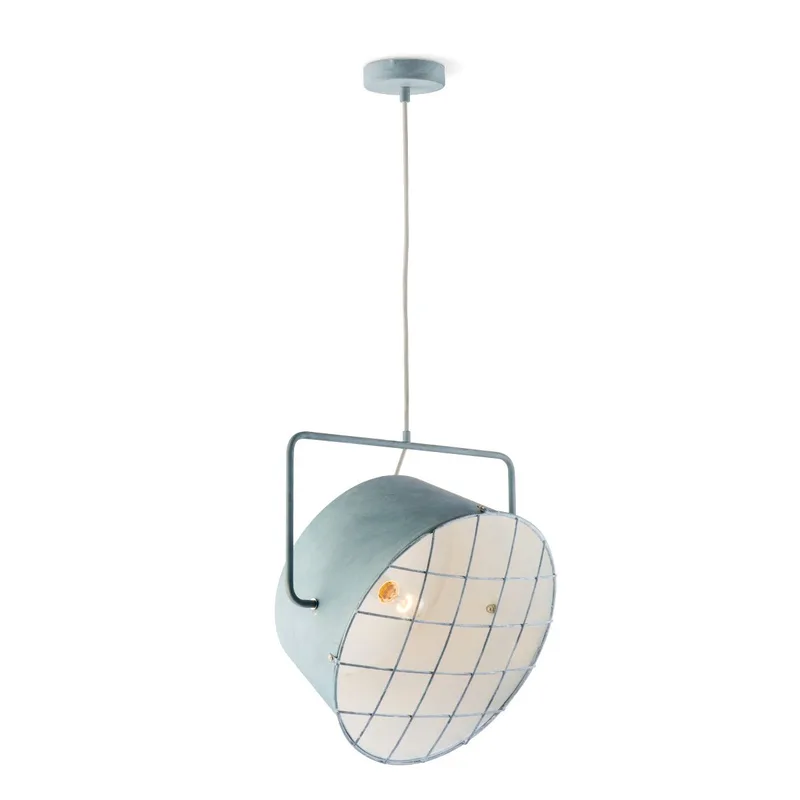 hanglamp Clemento - Beton van Home Sweet Home in Grijs – productfoto