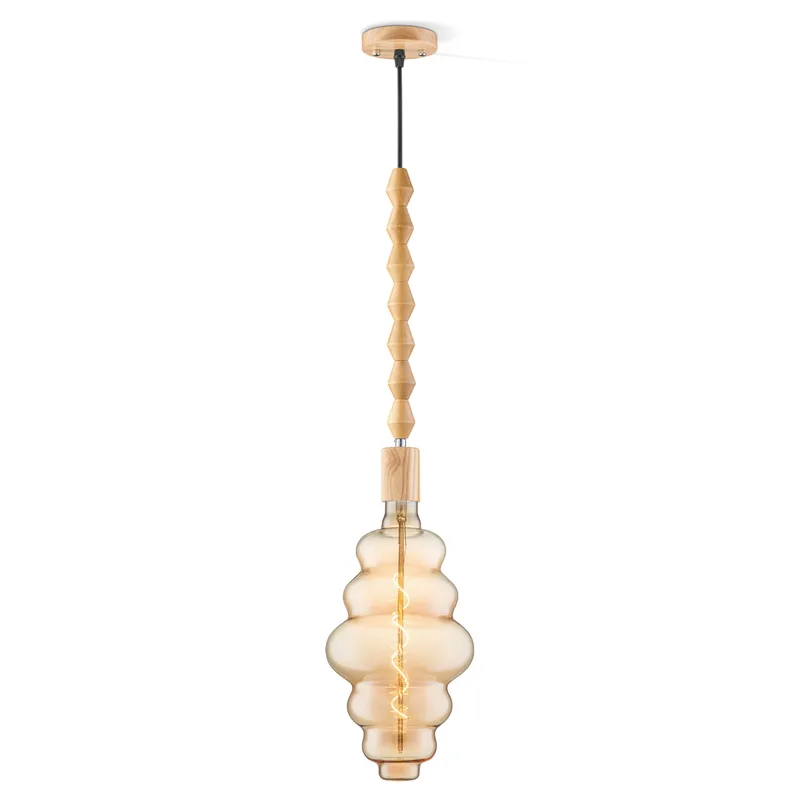 hanglamp Dana Cloud de Home Sweet Home en Amber – photo produit