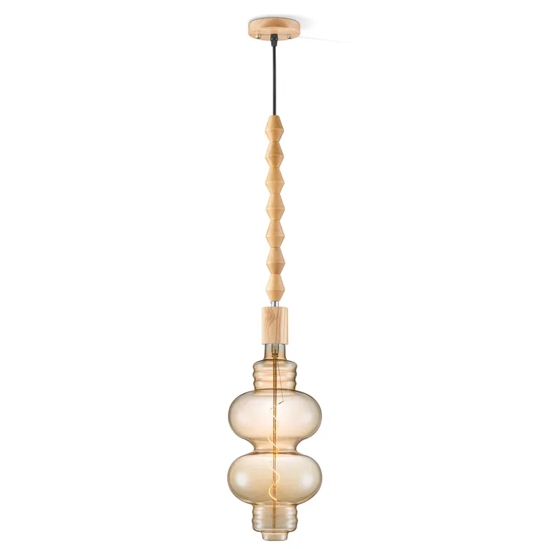 hanglamp Dana Diabolo de Home Sweet Home en Amber – photo produit