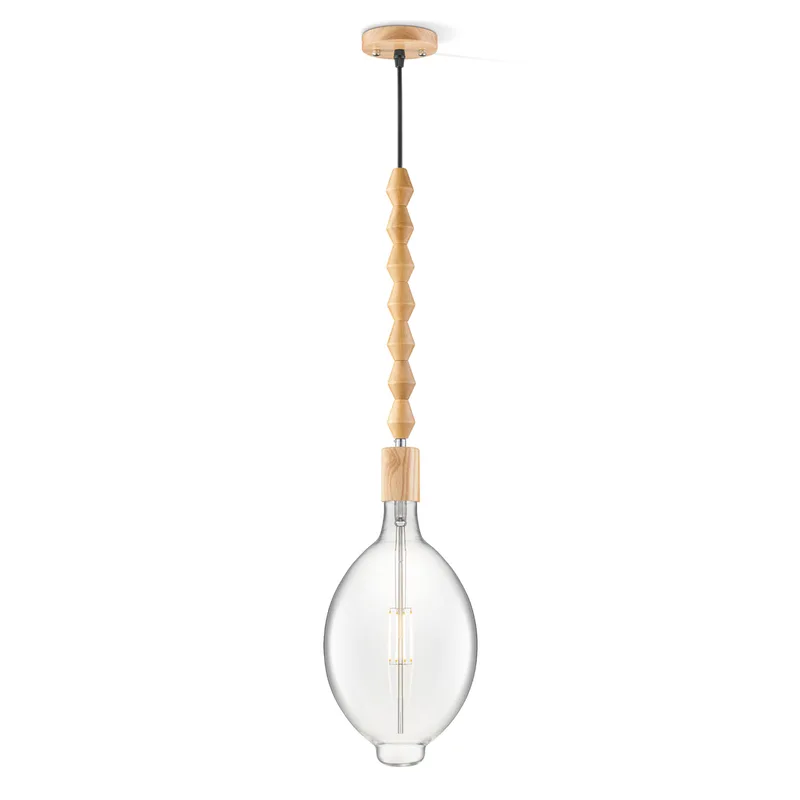 hanglamp Dana Oval de Home Sweet Home en Helder – photo produit