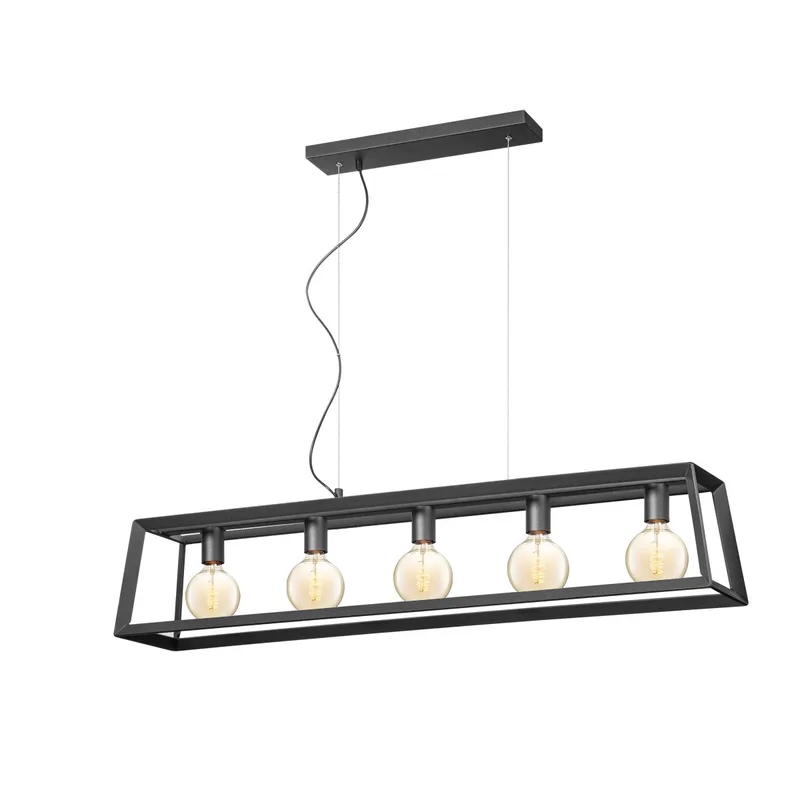 hanglamp Dito taps 5L by Home Sweet Home in Black – product photo