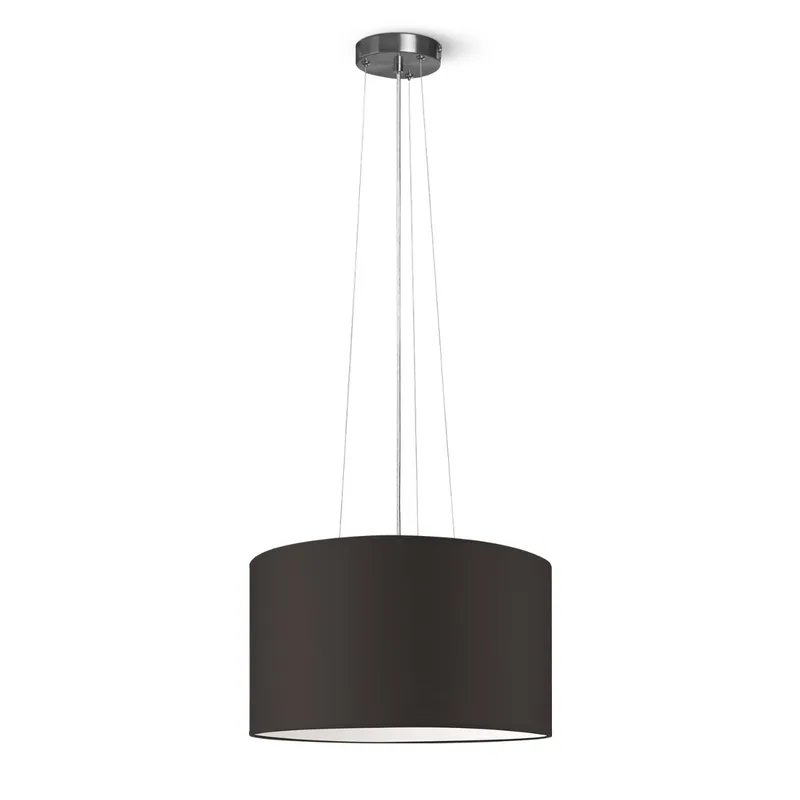 hanglamp hover bling Ø 40 cm de Home Sweet Home en Marron – photo produit