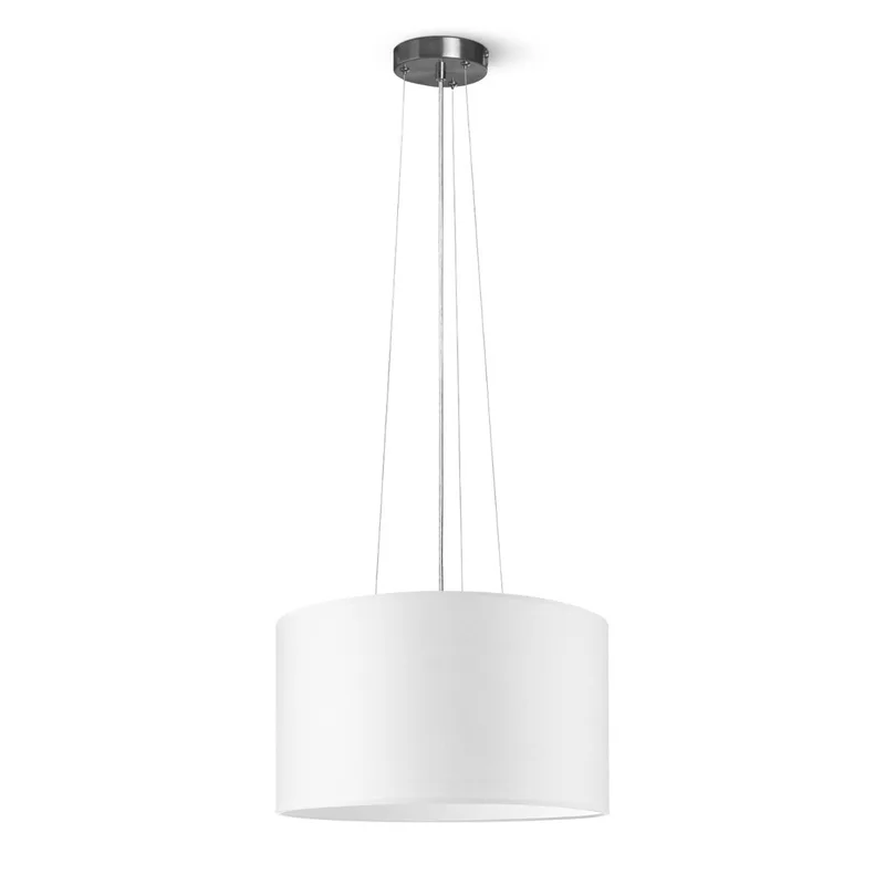 hanglamp hover bling Ø 40 cm de Home Sweet Home en Blanc – photo produit