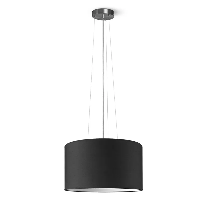 hanglamp hover bling Ø 40 cm de Home Sweet Home en Noir – photo produit