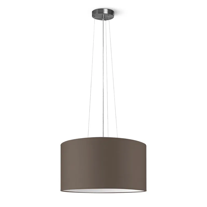 hanglamp hover bling Ø 50 cm de Home Sweet Home en Taupe – photo produit