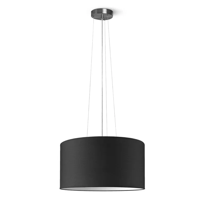 hanglamp hover bling Ø 50 cm de Home Sweet Home en Noir – photo produit