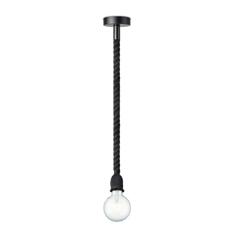 hanglamp Leonardo 100 van Home Sweet Home in Zwart – productfoto