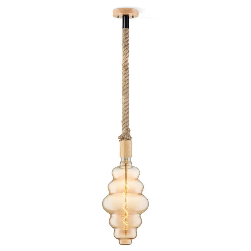 hanglamp Leonardo Cloud fra Home Sweet Home i Amber – produktbillede